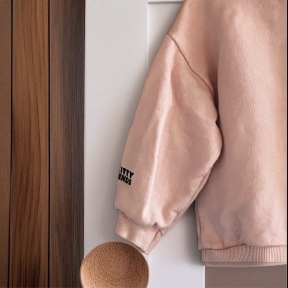 Zara kids Hello Kitty And Friends Embroidered Sweatshirt - Picture 10 of 12